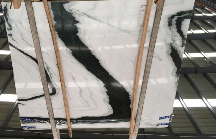 熊猫白大理石 熊猫白大理石