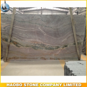 水彩画花岗岩大板