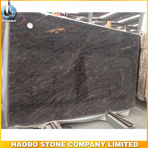 金色梦幻高档花岗岩大板