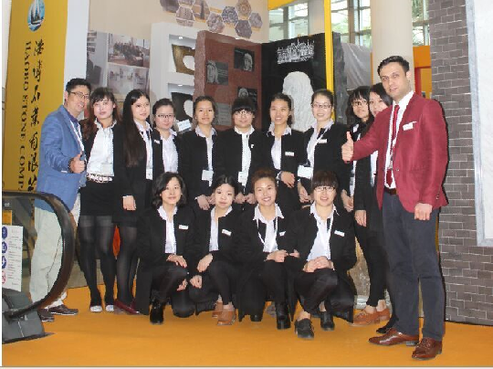 泉州浩博石业出席2015厦门国际石材展