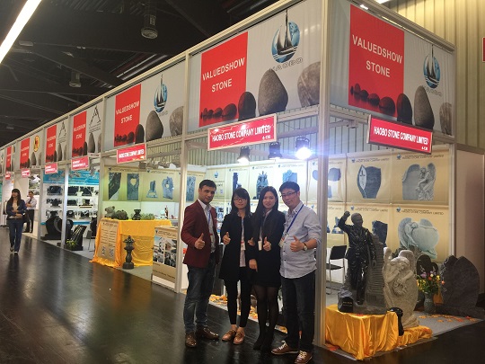 泉州浩博石业出席2015德国石材展